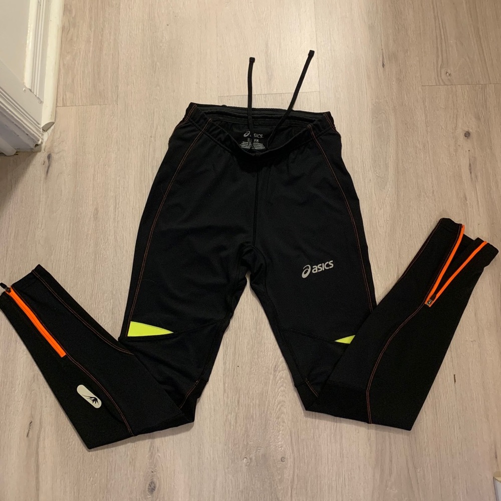 ASICS training tights🧡small - Picture 2 of 15